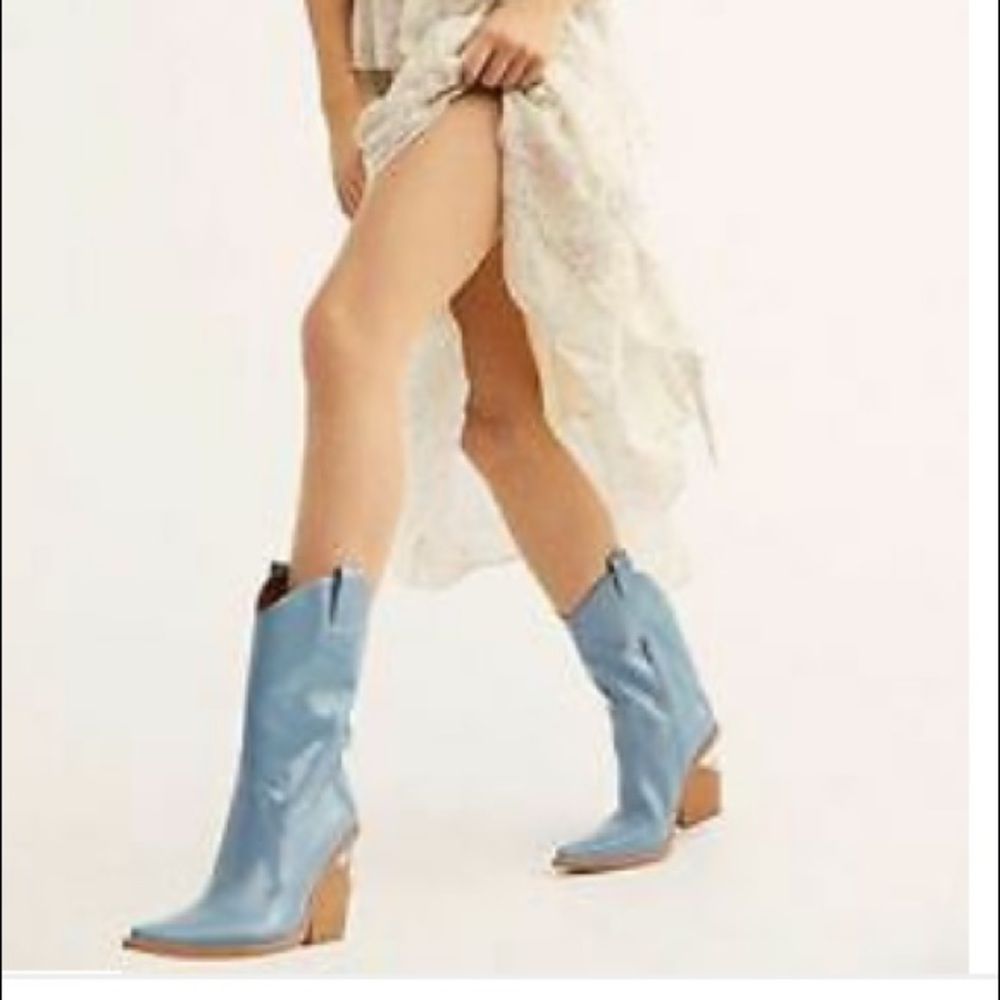 Free People + Jeffery Campbell Tahoe Boots